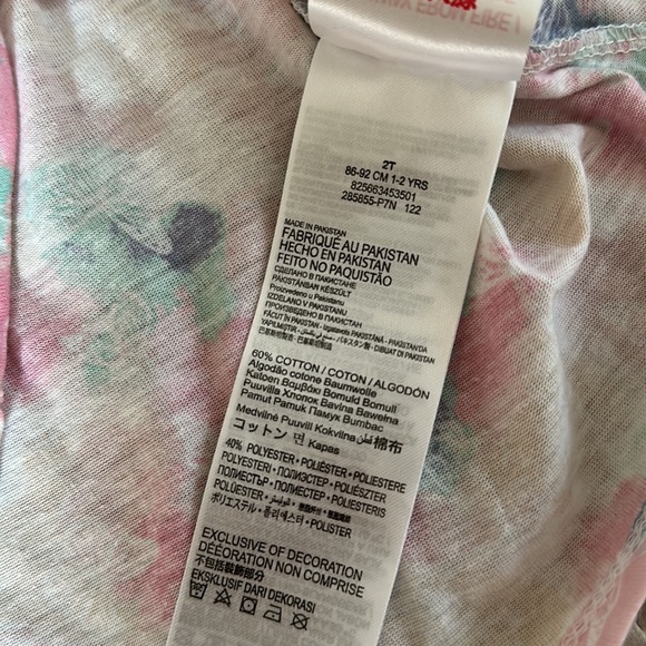 Hurley girls shorts set - Picture 8 of 9